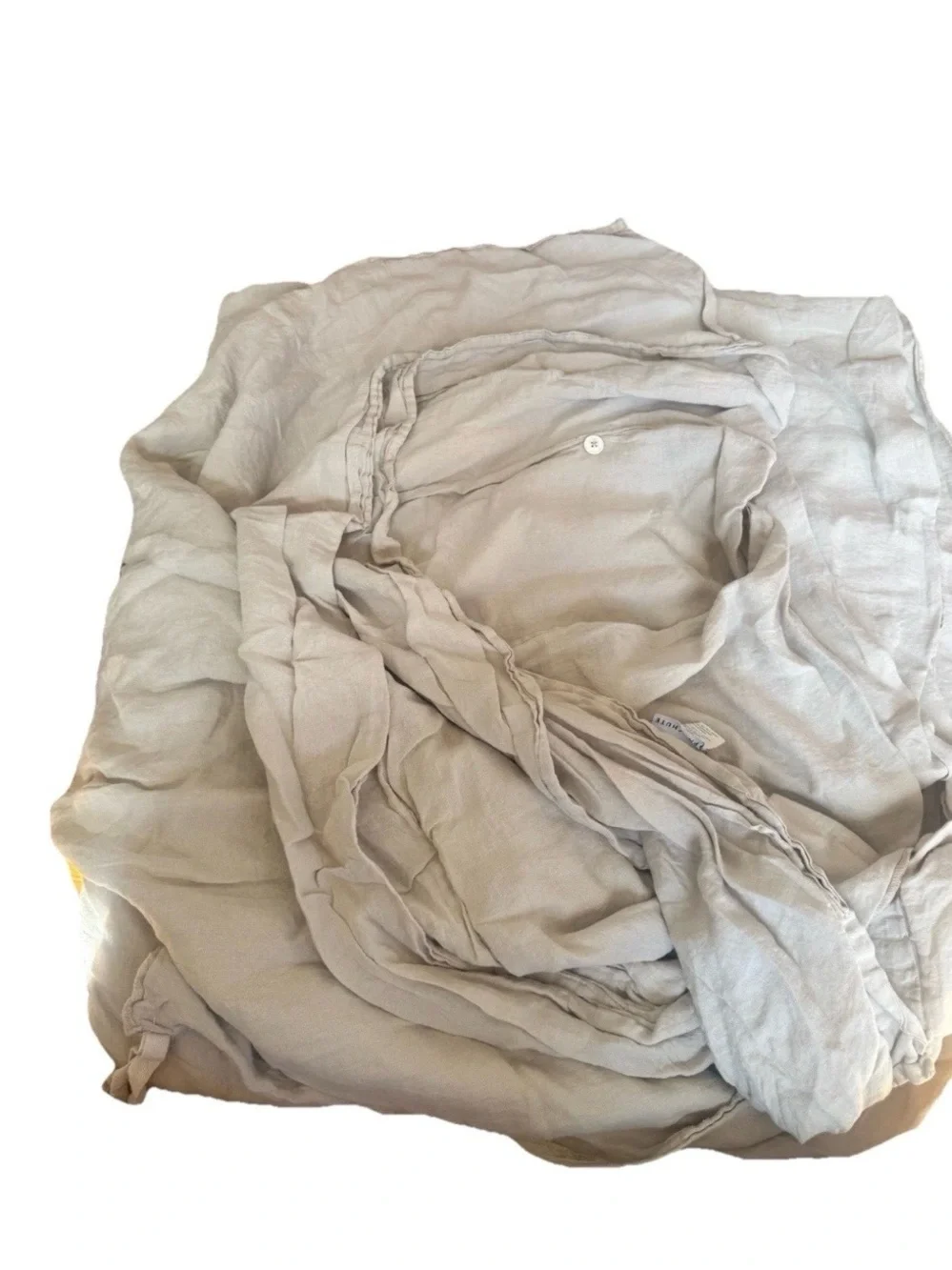 Parachute Fog Linen Duvet Cover King/Cal King
